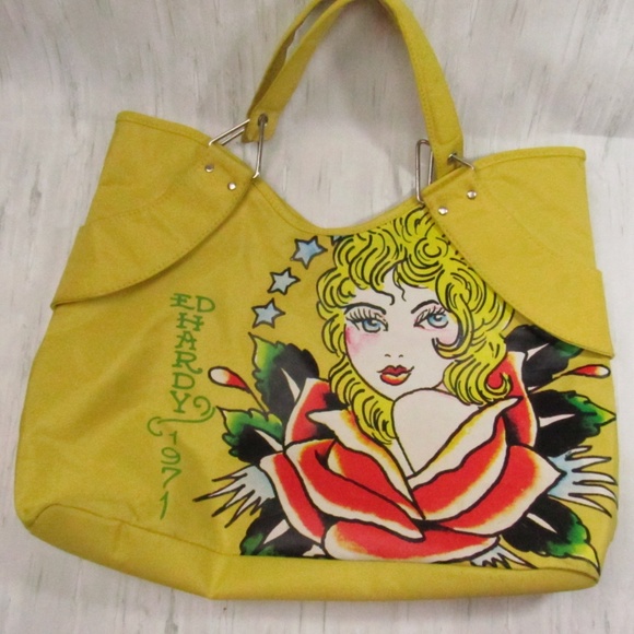 ed hardy 1971 bag